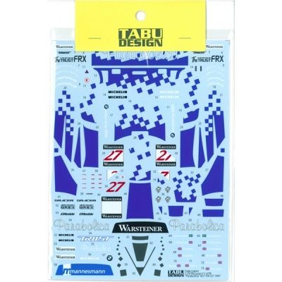 1:24 MCLAREN F1-GTR PARABOLICA