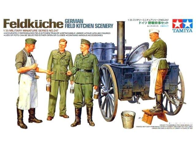 1:35 German Field Kitchen