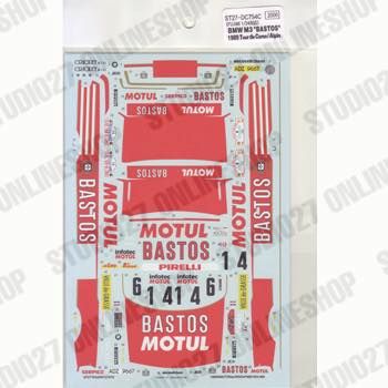 1:24 BMW M3 BASTOS Tour de Corse 1989 for TK2439C