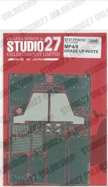 1:20 MP4/8 Upgrade Parts for TAMIYA