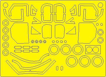 1:48 Kamov Ka-52 Alligator BASIC kabuki masks