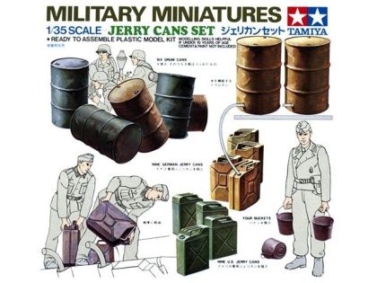 1:35 Jerry Cans Set