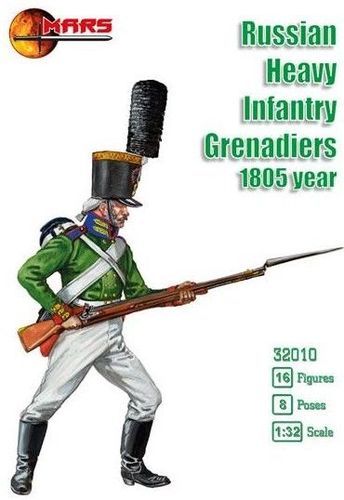 1:32 Russian Grenadeers 1805