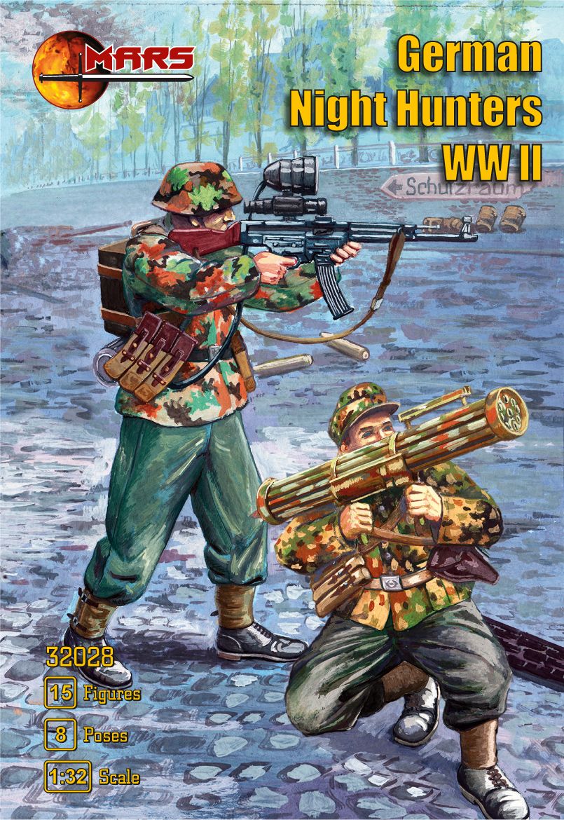 1:32 German WWII Night Hunters