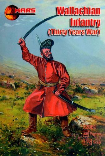 1:72 Wallachian Infantry ( Thirty Years War)