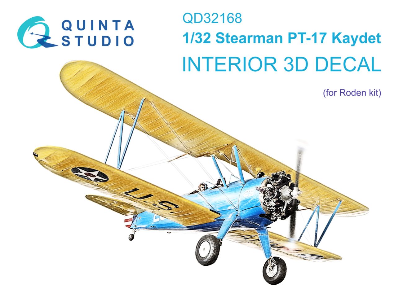1:32 Pt-17 Kaydet 3D-Printed & coloured Interior on decal paper (Roden)