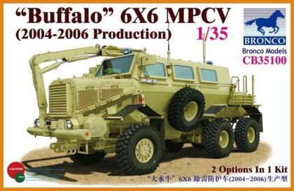 1:35 Buffalo 6x6 MPCV (2004-2006 Production)