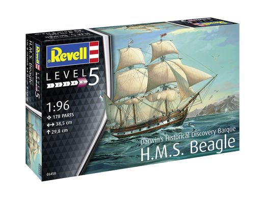 1:96 H.M.S. Beagle