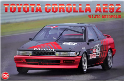1:24 Toyota Corolla AE92 JTC 1991 Autopolis