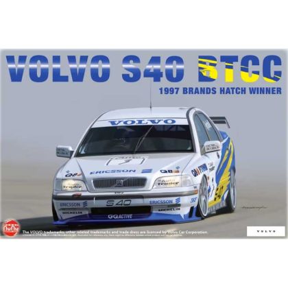 1:24 Volvo S40 BTCC 1997 Brands Hatch Winner
