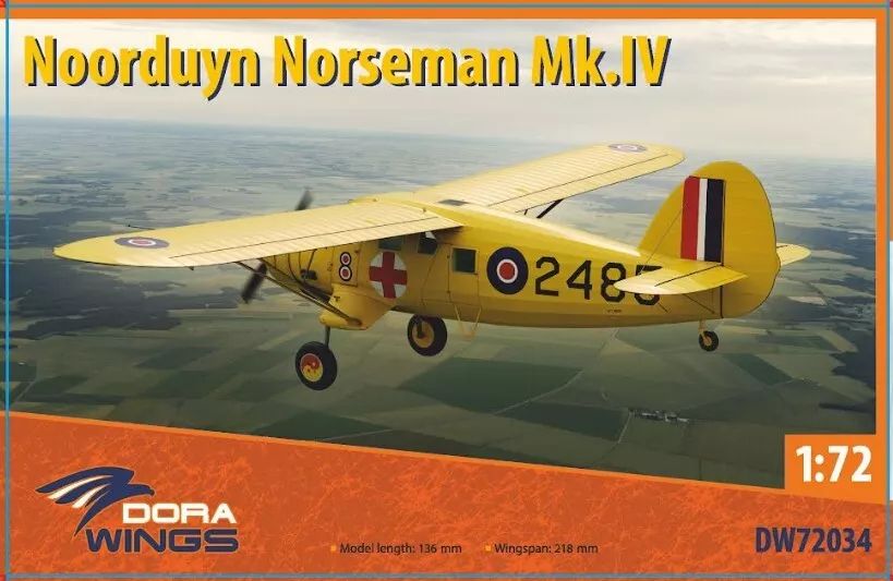 1:72 Noorduyn Norseman Mk.IV