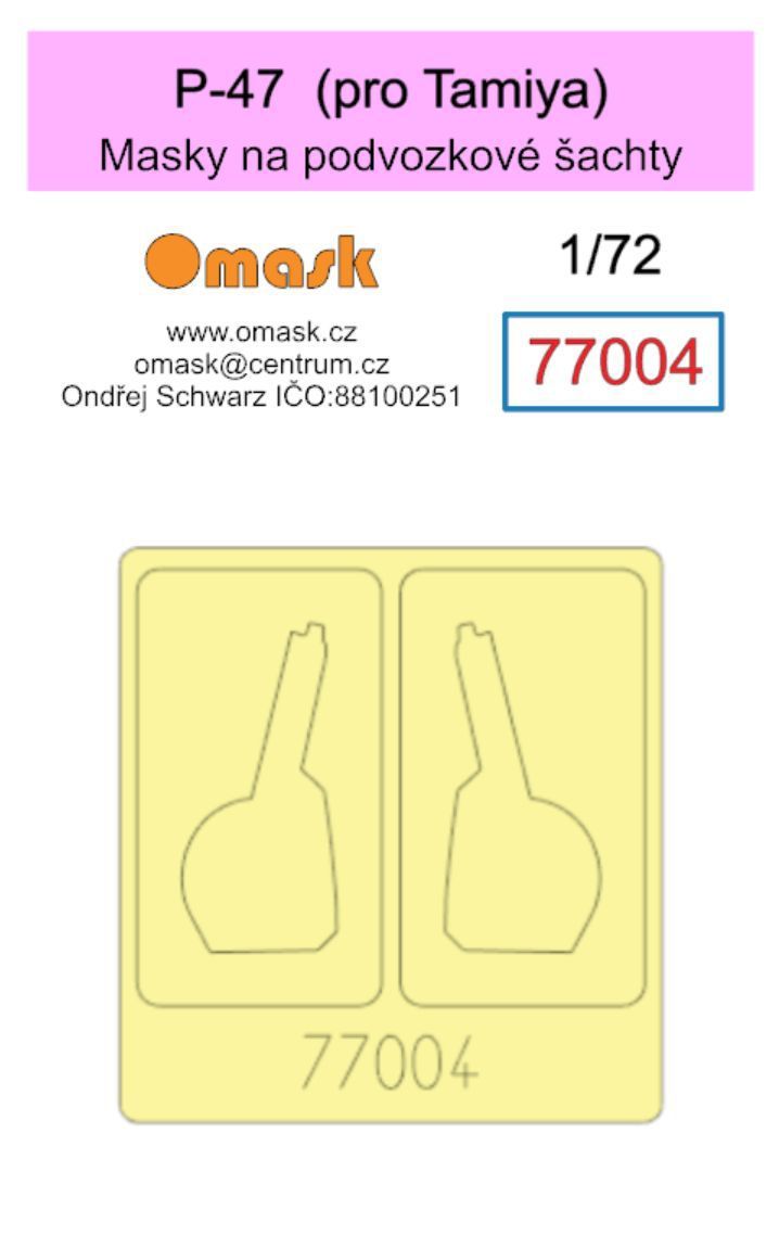 1:72 P-47 (pro Tamiya)