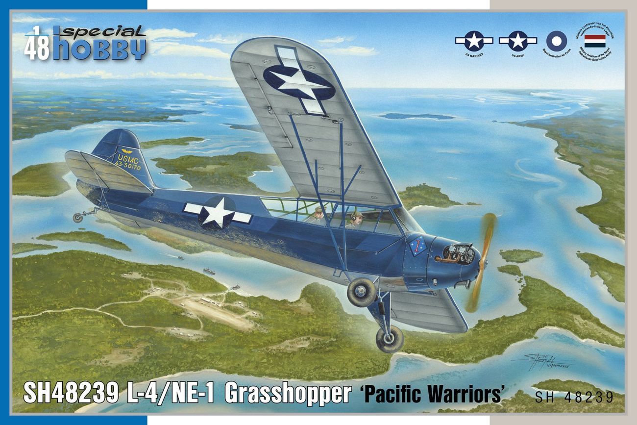1:48 L-4/NE-1 Grasshopper ‘Pacific Warriors’