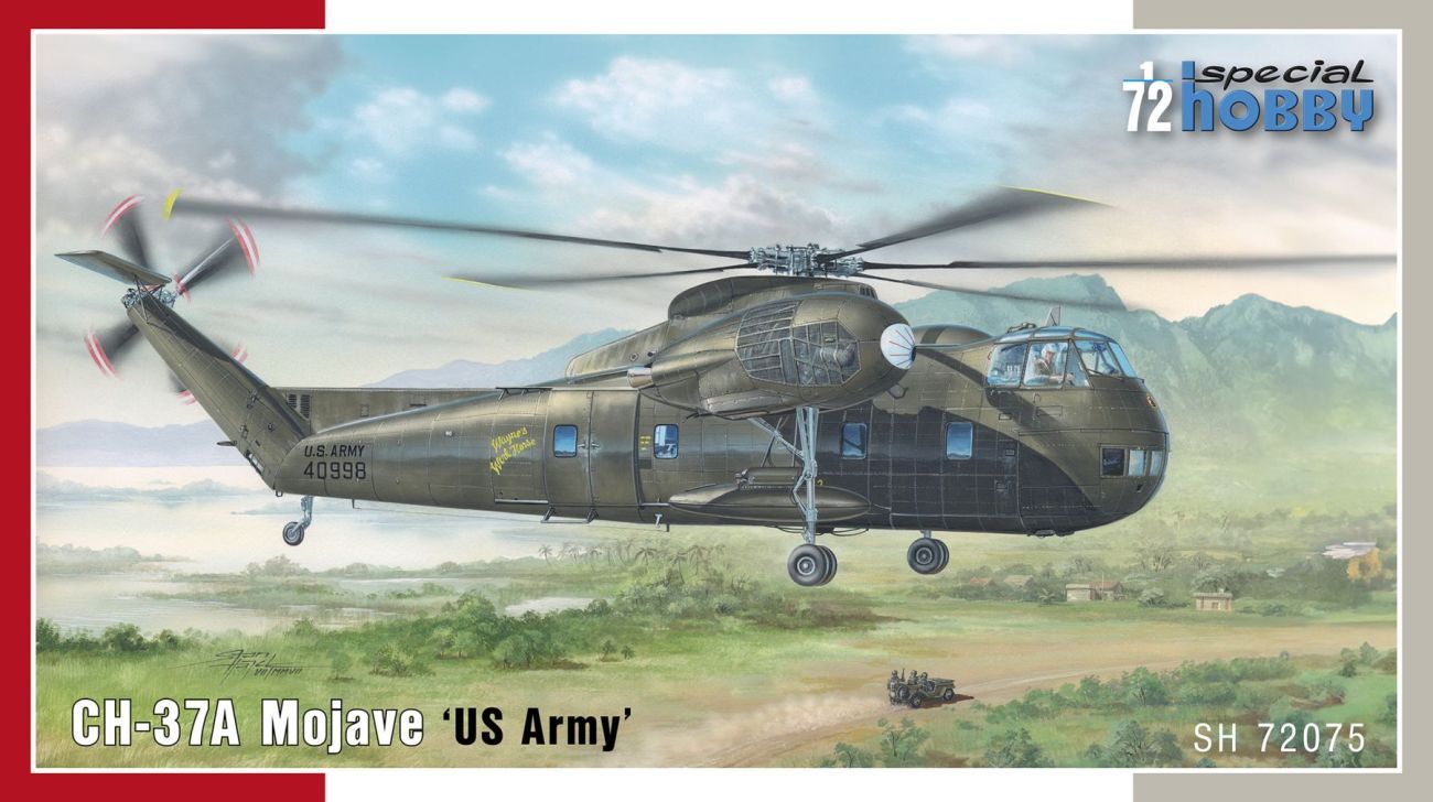 1:72 CH-37 Mojave