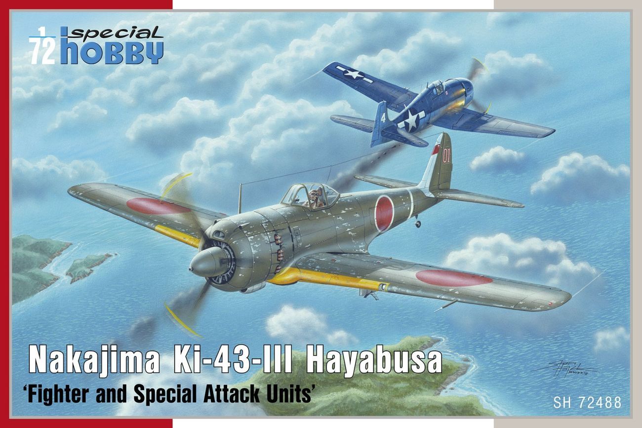 1:72 Nakajima Ki-43-III Hayabusa / Oscar