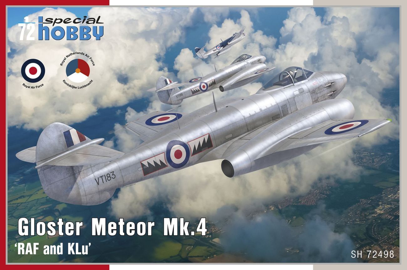 1:72 Gloster Meteor Mk.4