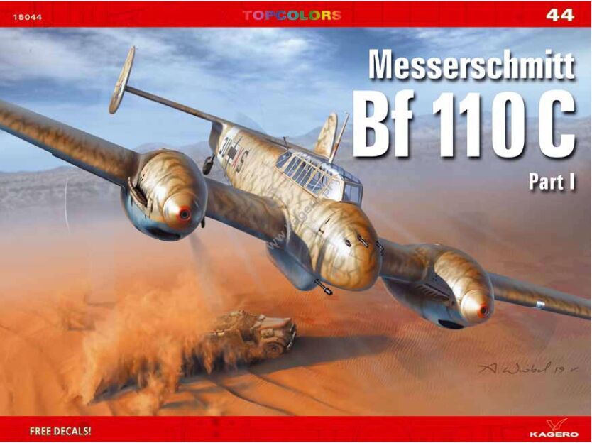 Messerschmitt Bf 110 C Part I