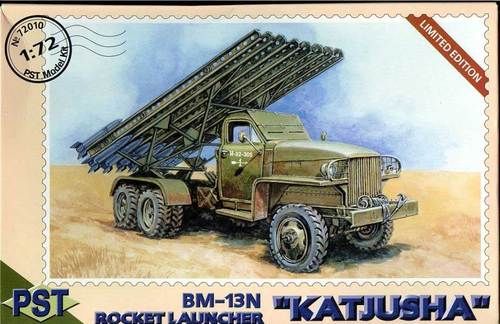 1:72 KATYUSHA BM-13N STUDEBAKER