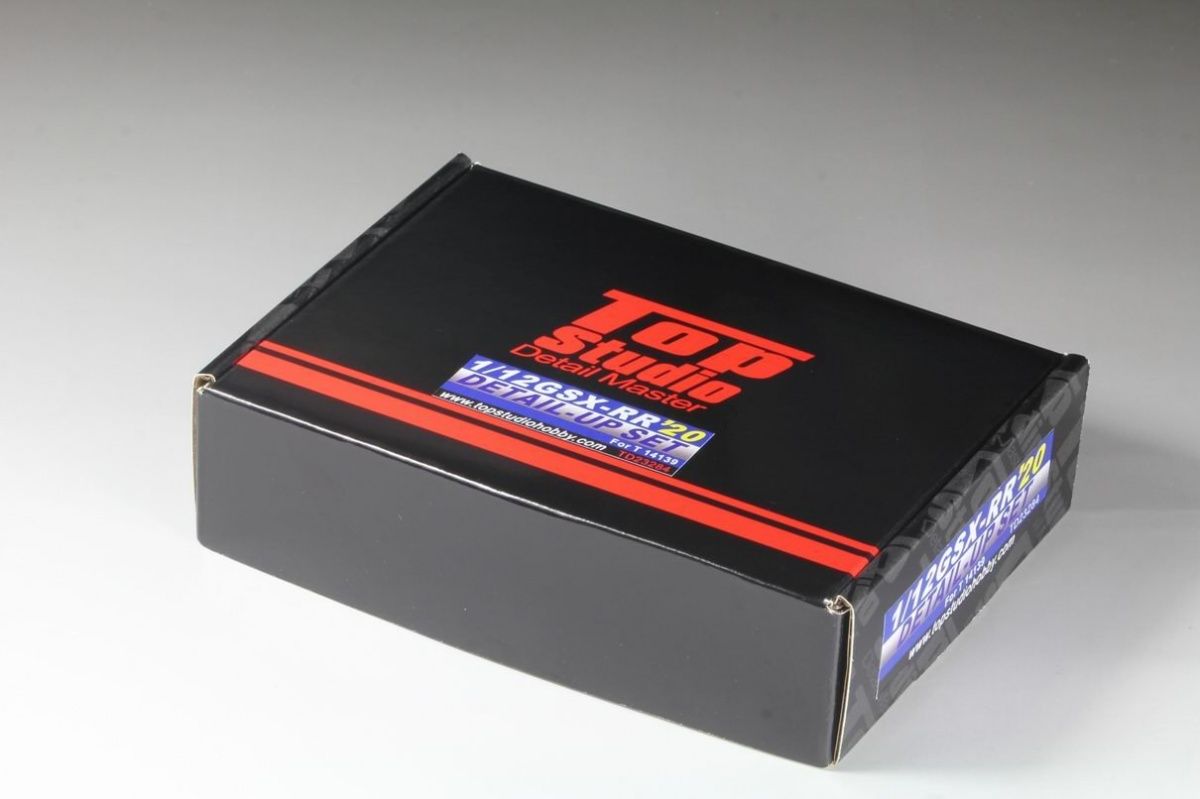 1:12 Suzuki GSX-RR '20 Detail-up Set