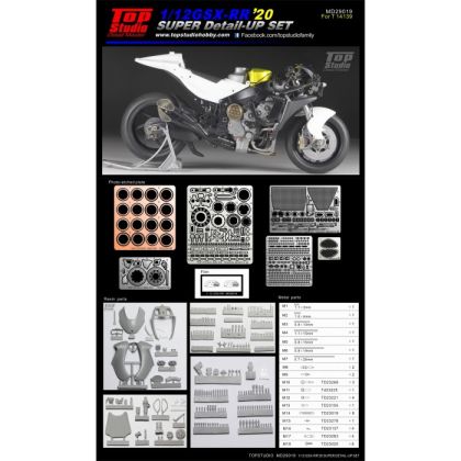 1:12 GSX-RR '20 Super Detail-up Set