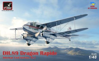 1:48 DH.89 Dragon Rapide