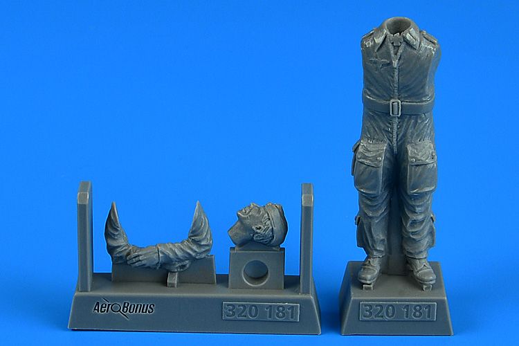 1:32 German WWII Luftwaffe Pilot