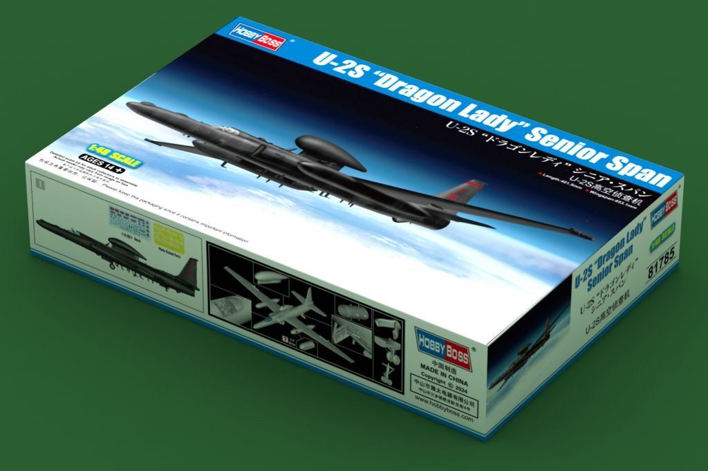 1:48 Lockheed U-2 S “Dragon Lady” Senior Span