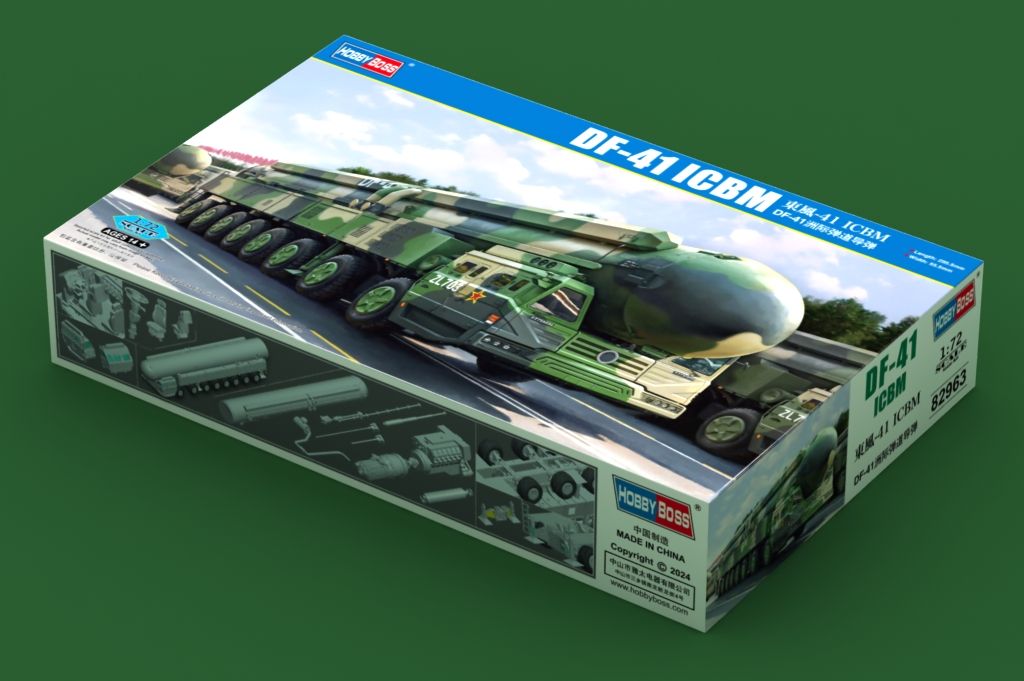 1:72 DF-41 ICBM