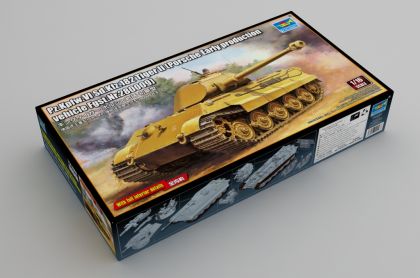 1:16 Pz.Kpfw.VI Sd.Kfz.182 Tiger II (Porsche Early production vehicle Fgst.Nr.280009)