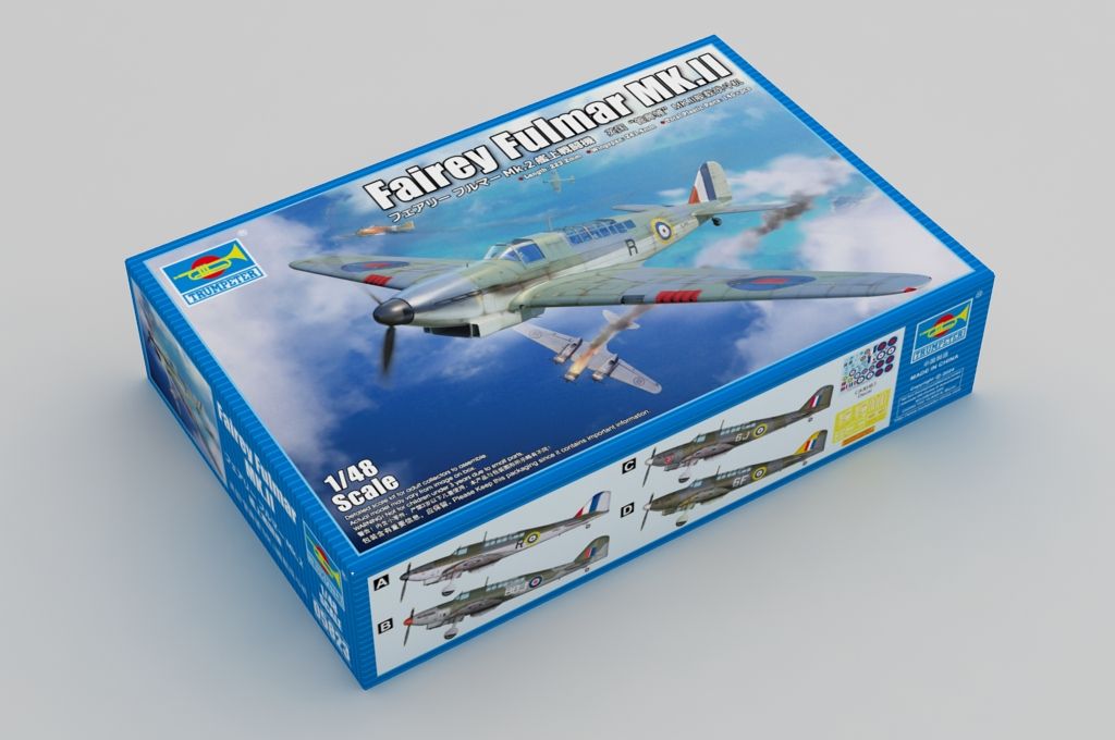 1:48 Fairey Fulmar MK.II