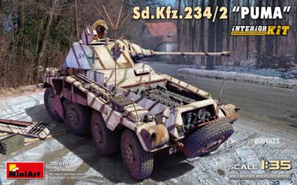 1:35 Sd.Kfz. 234/2 PUMA. INTERIOR KIT