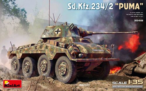 1:35 SD.KFZ.234/2 PUMA