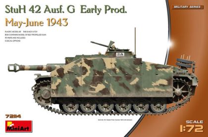 1:72 STUH 42 AUSF. G EARLY PROD