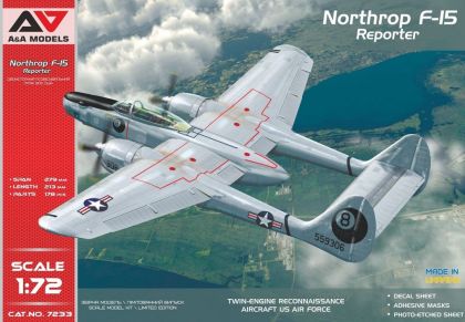 1:72 Northrop F-15A Reporter