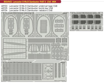 1:48 Avro Lancaster B Mk.III Dambuster PART II