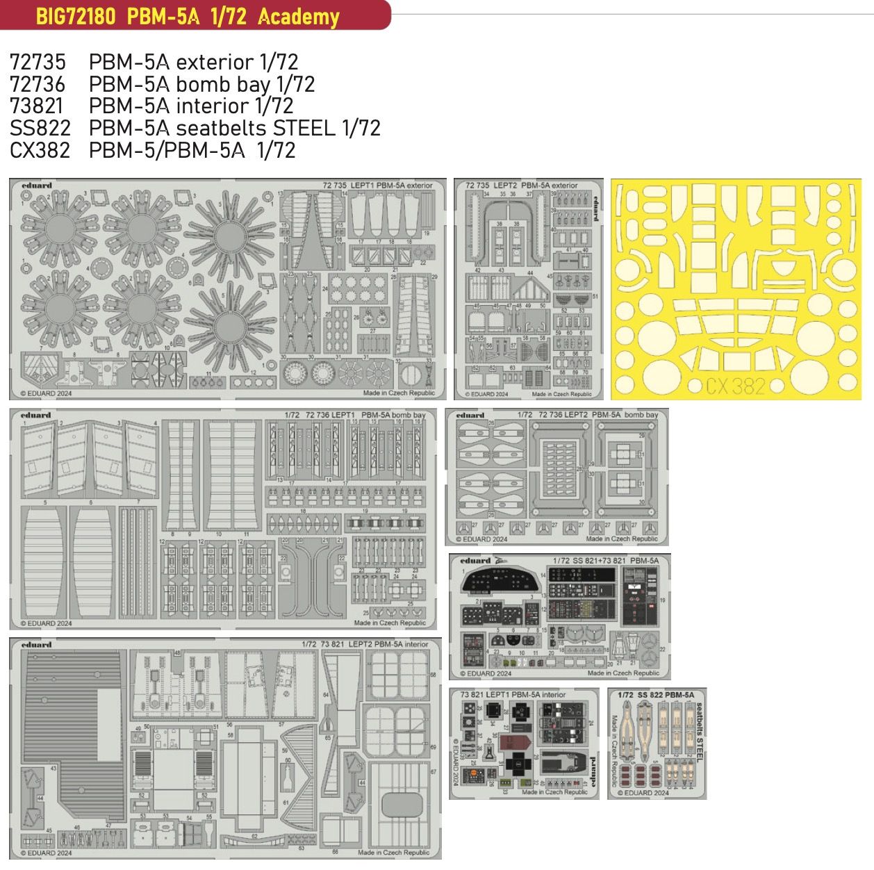 1:72 Martin PBM-5A Mariner