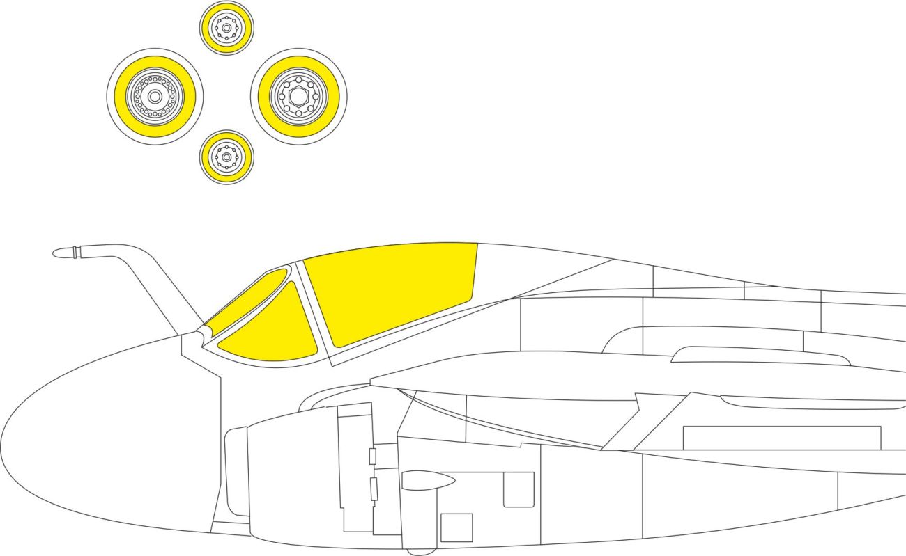 1:72 Grumman A-6E Intruder