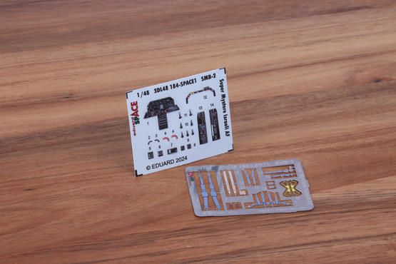 1:48 SMB-2 Super Mystere Israeli AF SPACE