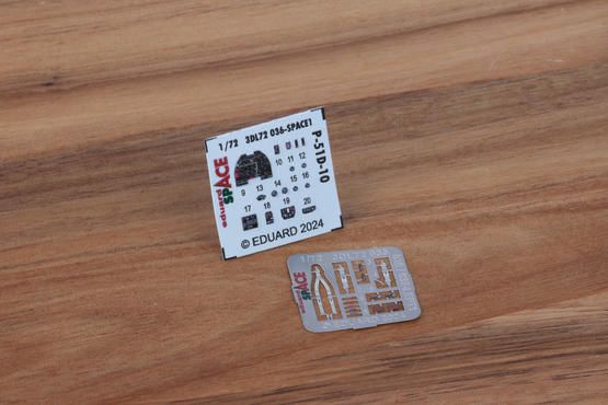 1:72 P-51D-10 Mustang SPACE