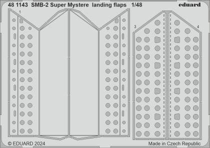 1:48 SMB-2 Super Mystere landing flaps