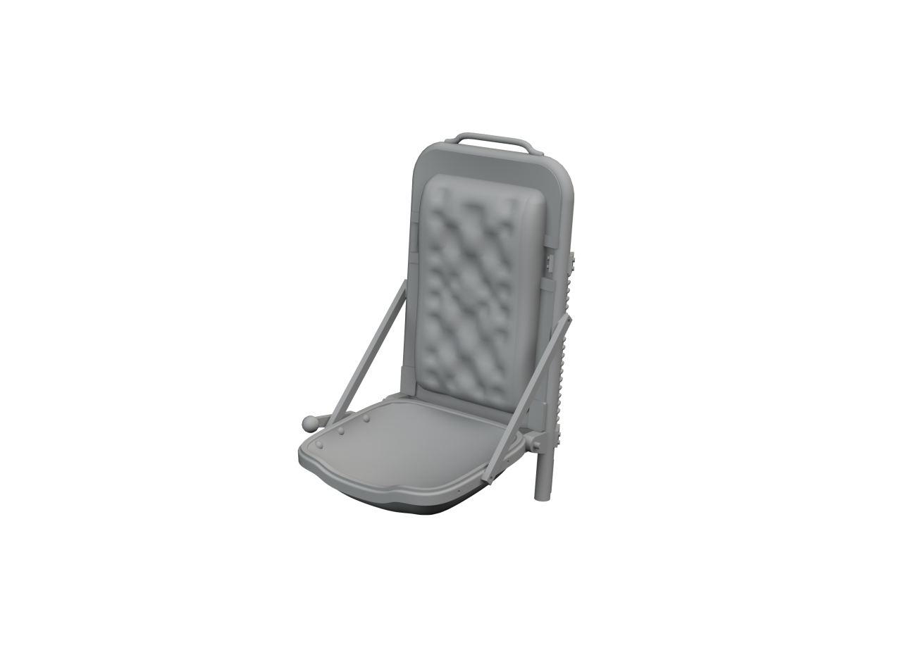 1:48 P-51B/C/D Mustang seat Type 3 PRINT