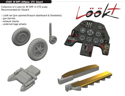 1:72 Bf-109F LooKplus