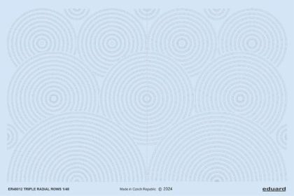 1:48 Triple radial rows of 3D rivets