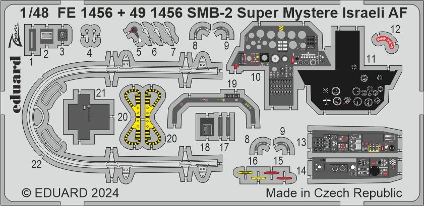 1:48 SMB-2 Super Mystere Israeli AF