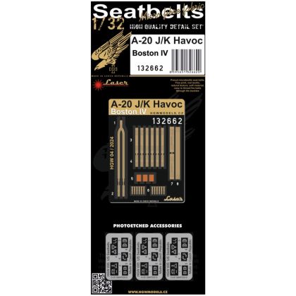 1:32 A20 J/K HAVOC (BOSTON IV) - SEATBELTS
