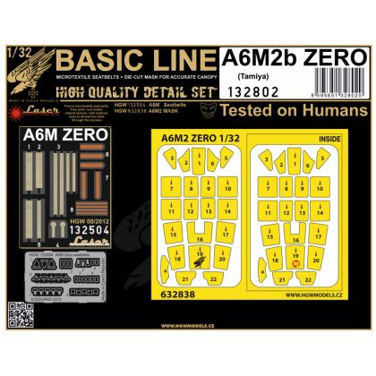 1:32 A6M2 ZERO - BASIC LINE