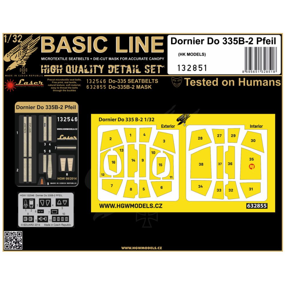 1:32 DO335 B-2 PFEIL - BASIC LINE