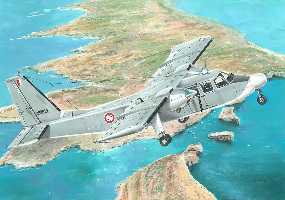 1:48 Britten-Norman BN-2T/2B Islander
