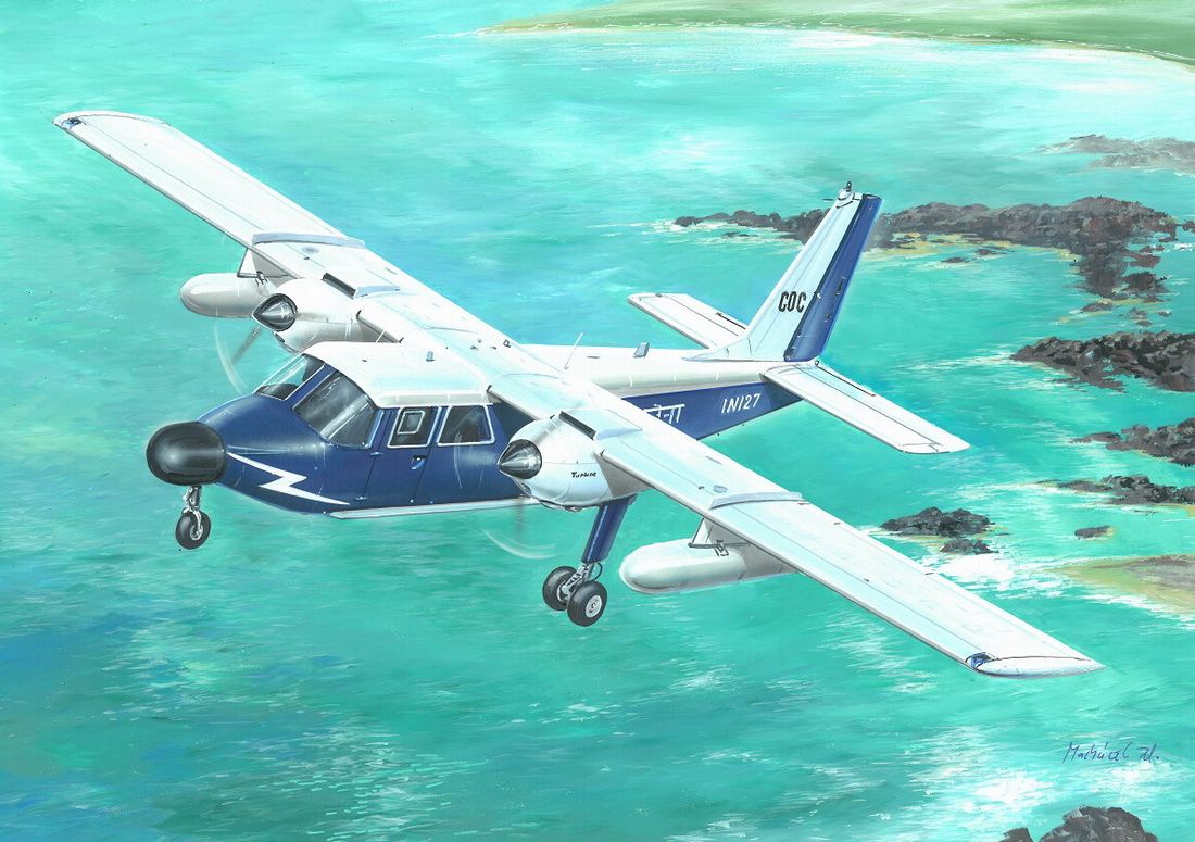 1:48 Britten-Norman BN-2T/2B