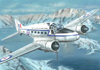 1:72 Avro Anson C.19